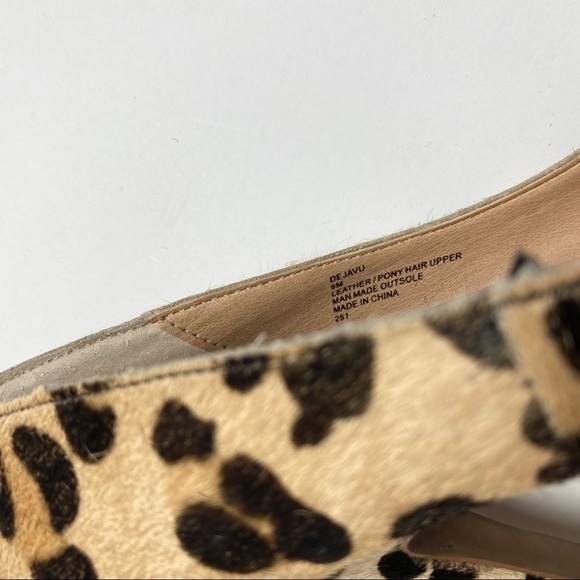 Steve Madden DejaVu leopard pony platform pumps pinup rockabilly - Picture 2 of 7